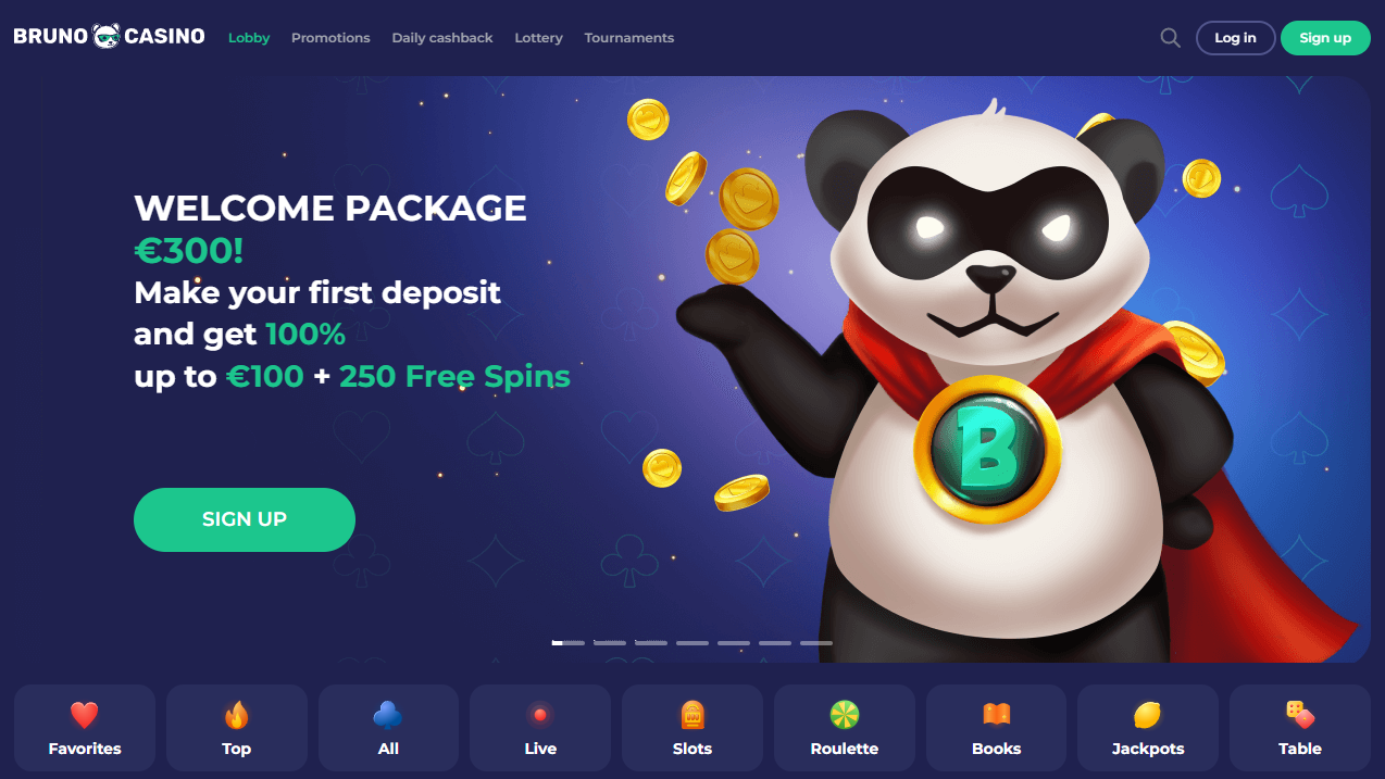 bruno casino bonus code no deposit